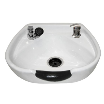 Jeffco 8100 Porcelain Bowl Stationary White  - 8100-570-VB-W