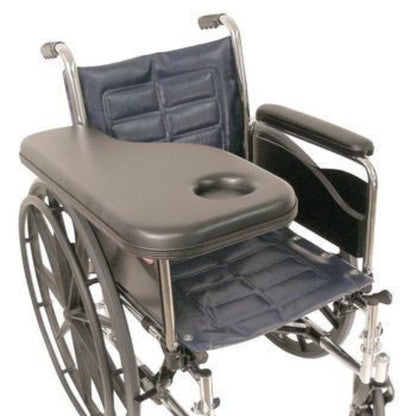 Patterson Medical Corporation - Wheelchair Flip-Away Padded Trimline Half Tray For Wheelchair - 081505684