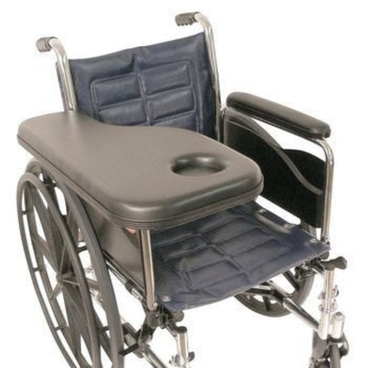 Patterson Medical Corporation - Wheelchair Flip-Away Padded Trimline Half Tray For Wheelchair - 081505684