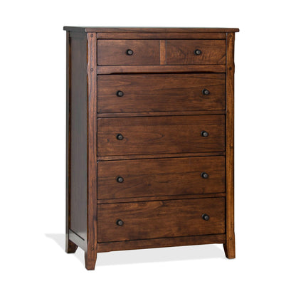 Sunny Designs Santa Fe - Petite Chest - Dark Brown - 2334DC-C