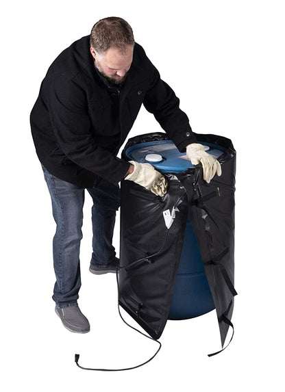 Powerblanket BH30RR 30 Gallon Insulated Drum Heating Blanket 100°F Fixed New - BH30RR