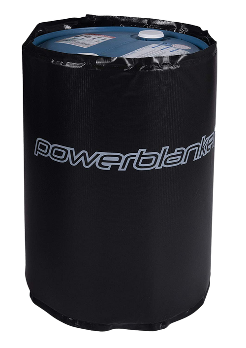 Powerblanket BH30RR 30 Gallon Insulated Drum Heating Blanket 100°F Fixed New - BH30RR