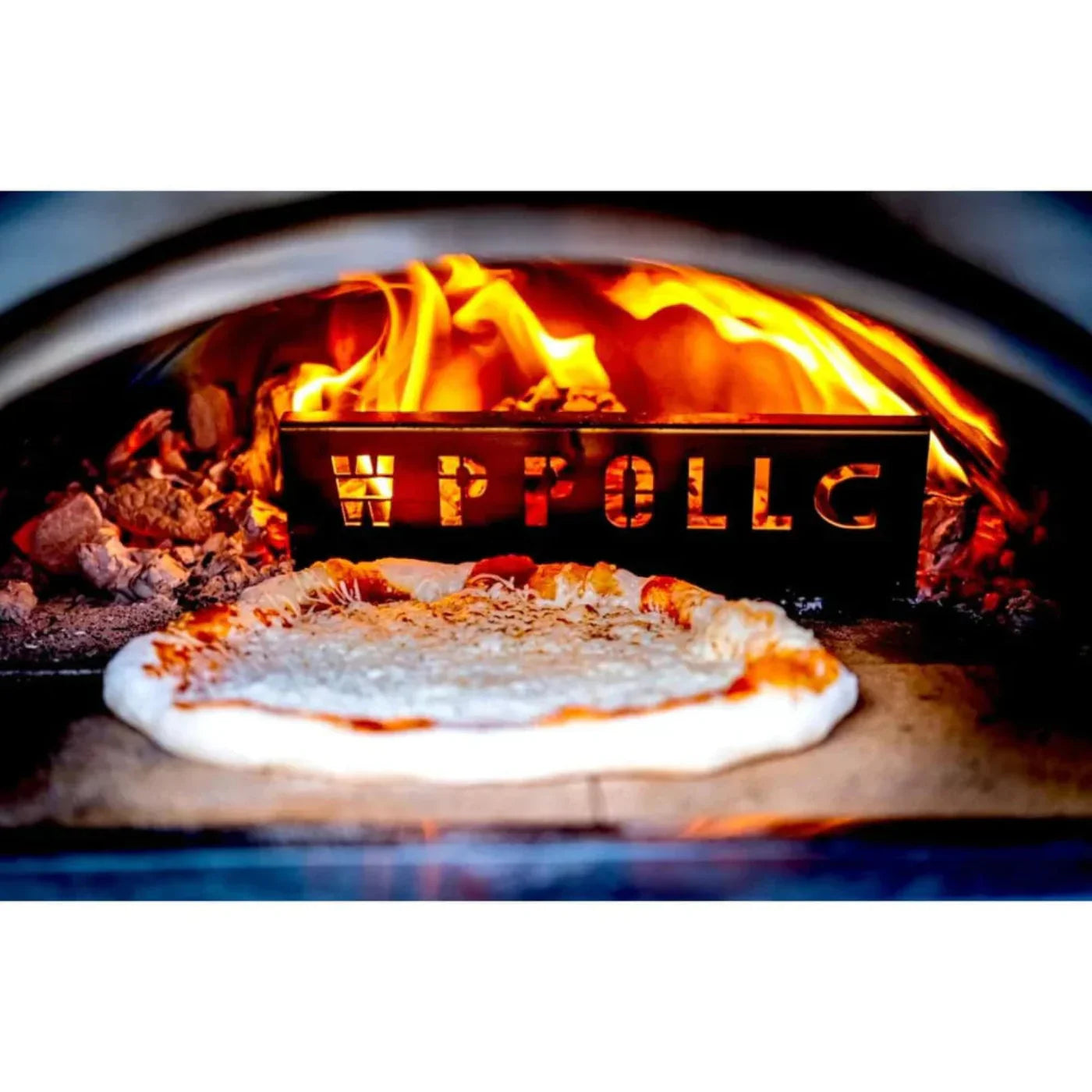 WPPO Karma 25" Wood Fired Pizza Oven with Base WKK-01S-304 - WKK-01S-304