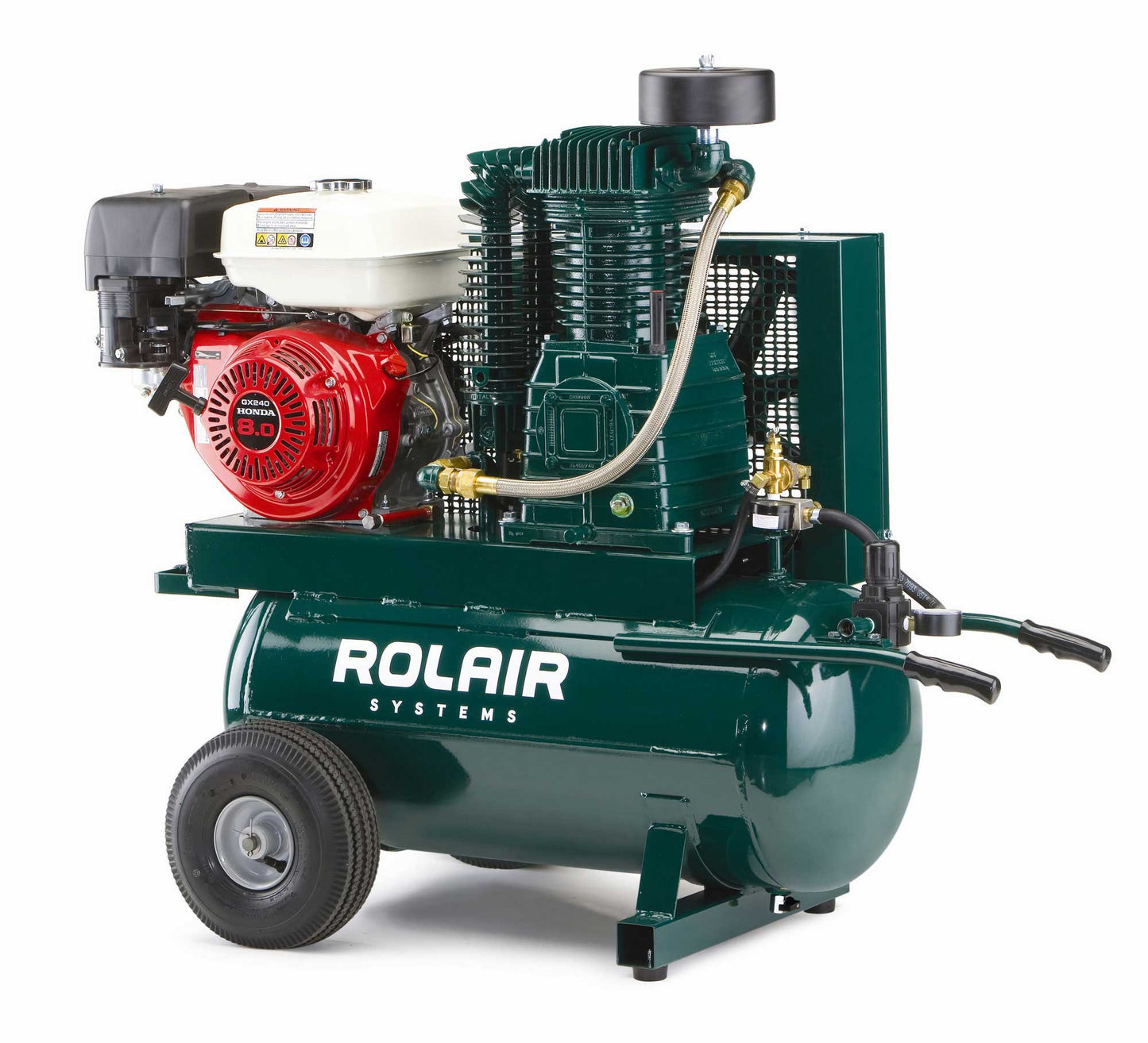 ROLAIR Wheeled Gas Air Compressor - 8230HK30