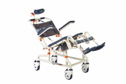 Patterson Medical Supply - Commode / Shower Chair Removable Arm 18 Inch Seat Width - 081500834