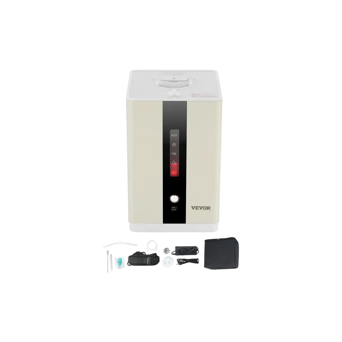 Richell Vevor Hydrogen Inhalation Machine High Purity Dual Port 225 ml/min New - WLKQQXRJSX22S4VNIV1