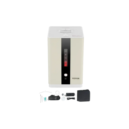 Richell Vevor Hydrogen Inhalation Machine High Purity Dual Port 225 ml/min New - WLKQQXRJSX22S4VNIV1