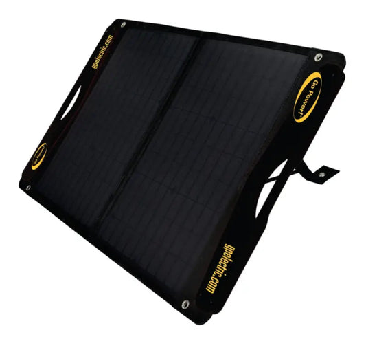 Go Power 100-W Duralite Portable Solar Kit - G7582764