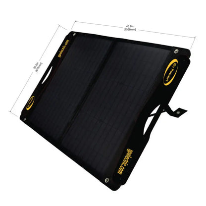 82765 Go Power 100-W Duralite Portable Slr Exp Kit