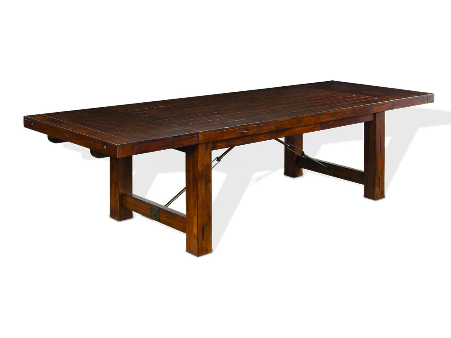 Sunny Designs Tuscany - Dining Table With Extensions - Vintage Mocha - 1316VM