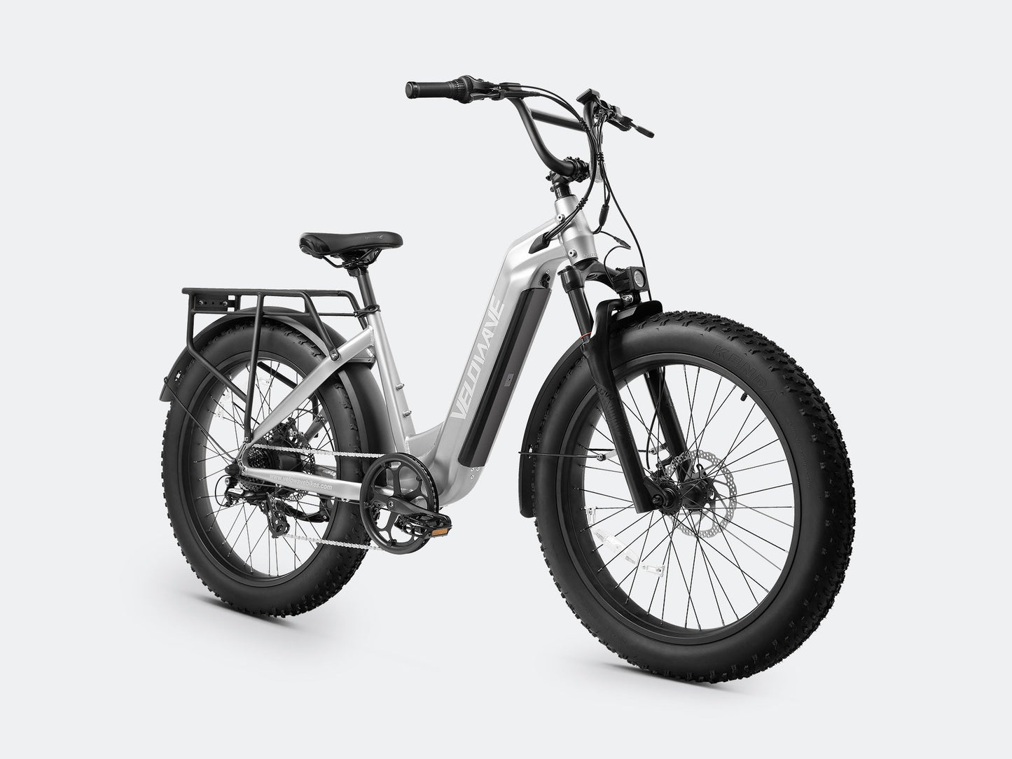 Adam Equipment Velowave Ranger Step-Thru 2.0 Electric Bike - RK-RANGERSTSL