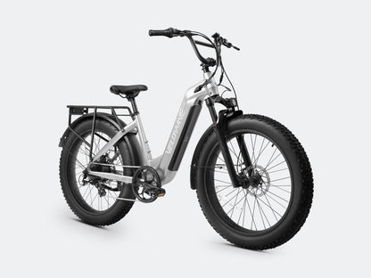 Adam Equipment Velowave Ranger Step-Thru 2.0 Electric Bike - RK-RANGERSTSL