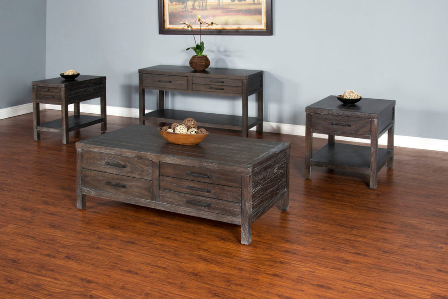 Sunny Designs Dundee - Coffee Table - Dark Brown - 3271KB-C