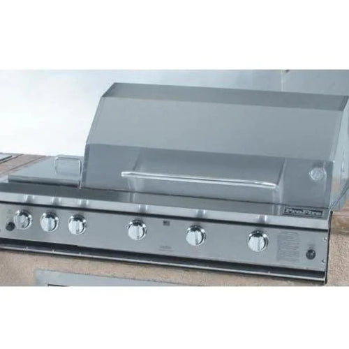 ProFire Professional Series 48-Inch Built-In Infrared Hybrid Gas Grill With Rotisserie & Double Side Burner - PF48RSIH-P