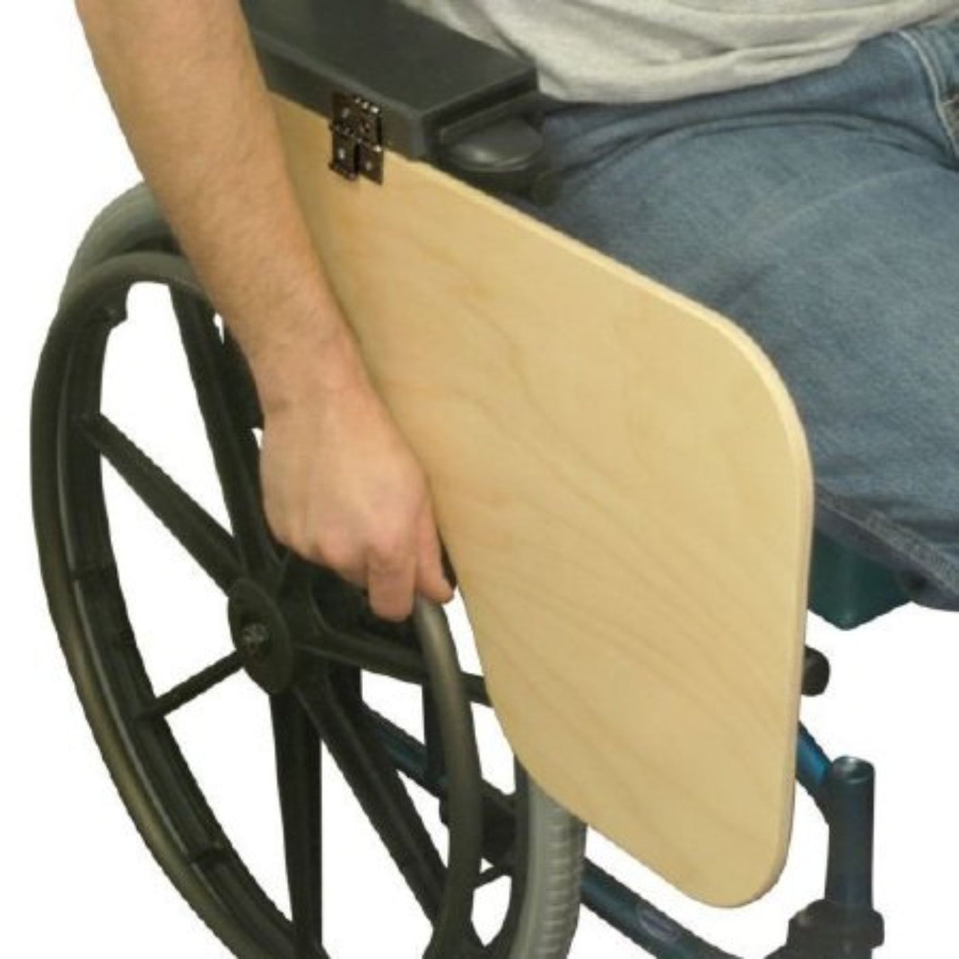 Patterson Medical Corporation - Wheelchair Flip-Down Half Tray For Wheelchair - 565544