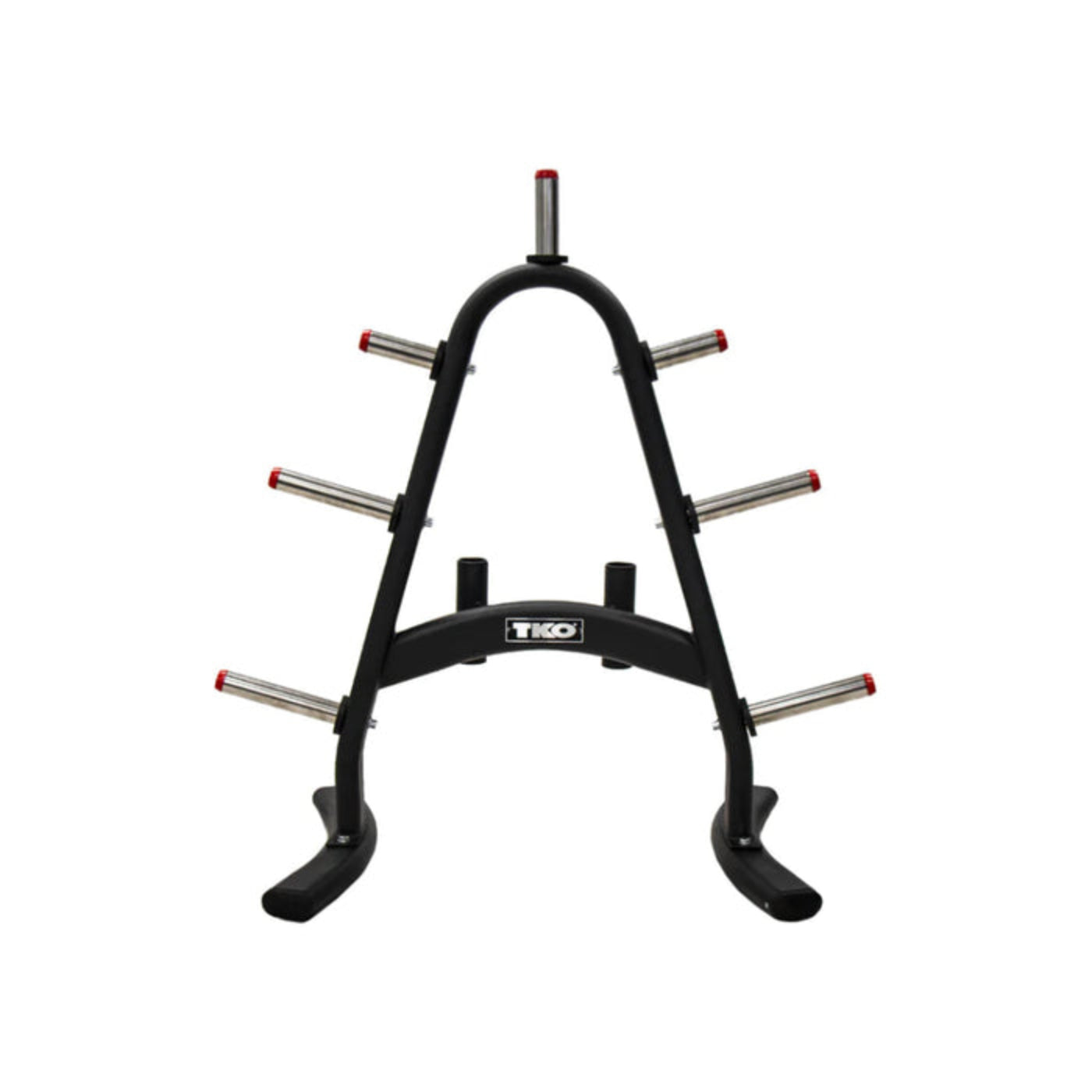 TKO Strength Olympic Plate Tree  - 843OPT-BK