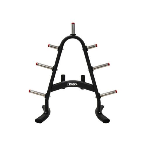 TKO Strength Olympic Plate Tree  - 843OPT-BK