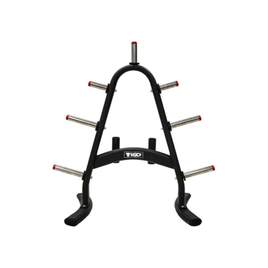 TKO Strength Olympic Plate Tree  - 843OPT-BK