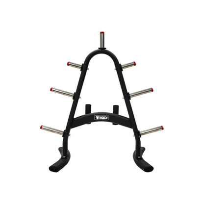 TKO Strength Olympic Plate Tree  - 843OPT-BK