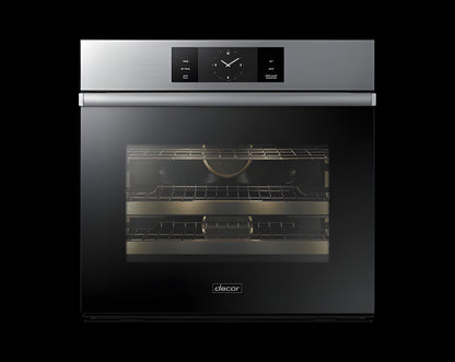 DACOR 30" Steam-Assisted Single Wall Oven, Silver Stainless Steel - DOB30M977SS-KT