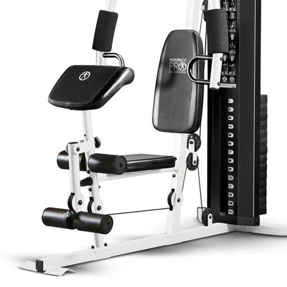 Marcy Dual-Functioning Upper Lower Body Fitness Workout 150-Pound Stack Home Gym - 84824