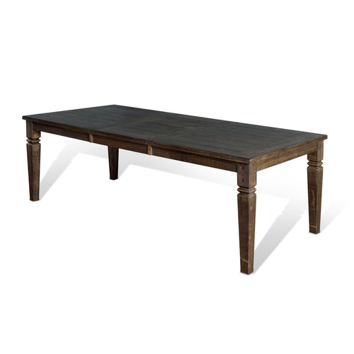 Sunny Designs Homestead - Dining Table With Extensions With Butterfly Leaf - Tobacco Leaf - 1012TL2