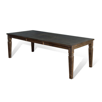 Sunny Designs Homestead - Dining Table With Extensions With Butterfly Leaf - Tobacco Leaf - 1012TL2