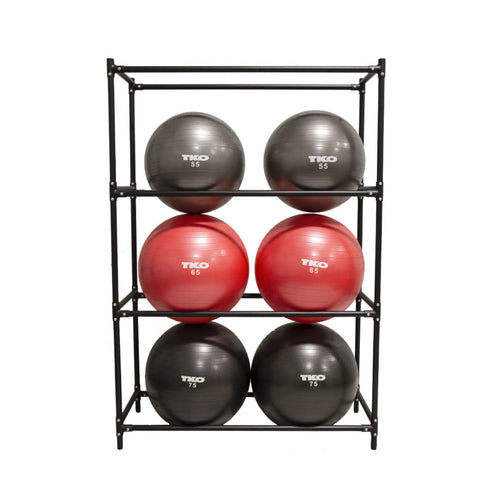 TKO Gym Ball Rack - 854GBR