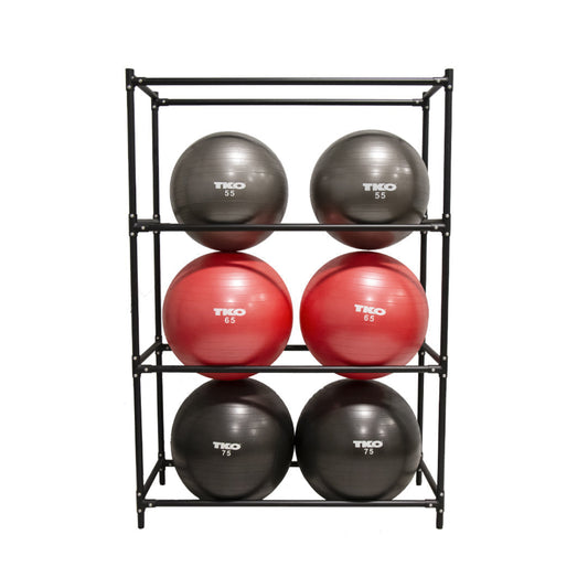 TKO Gym Ball Rack - 854GBR