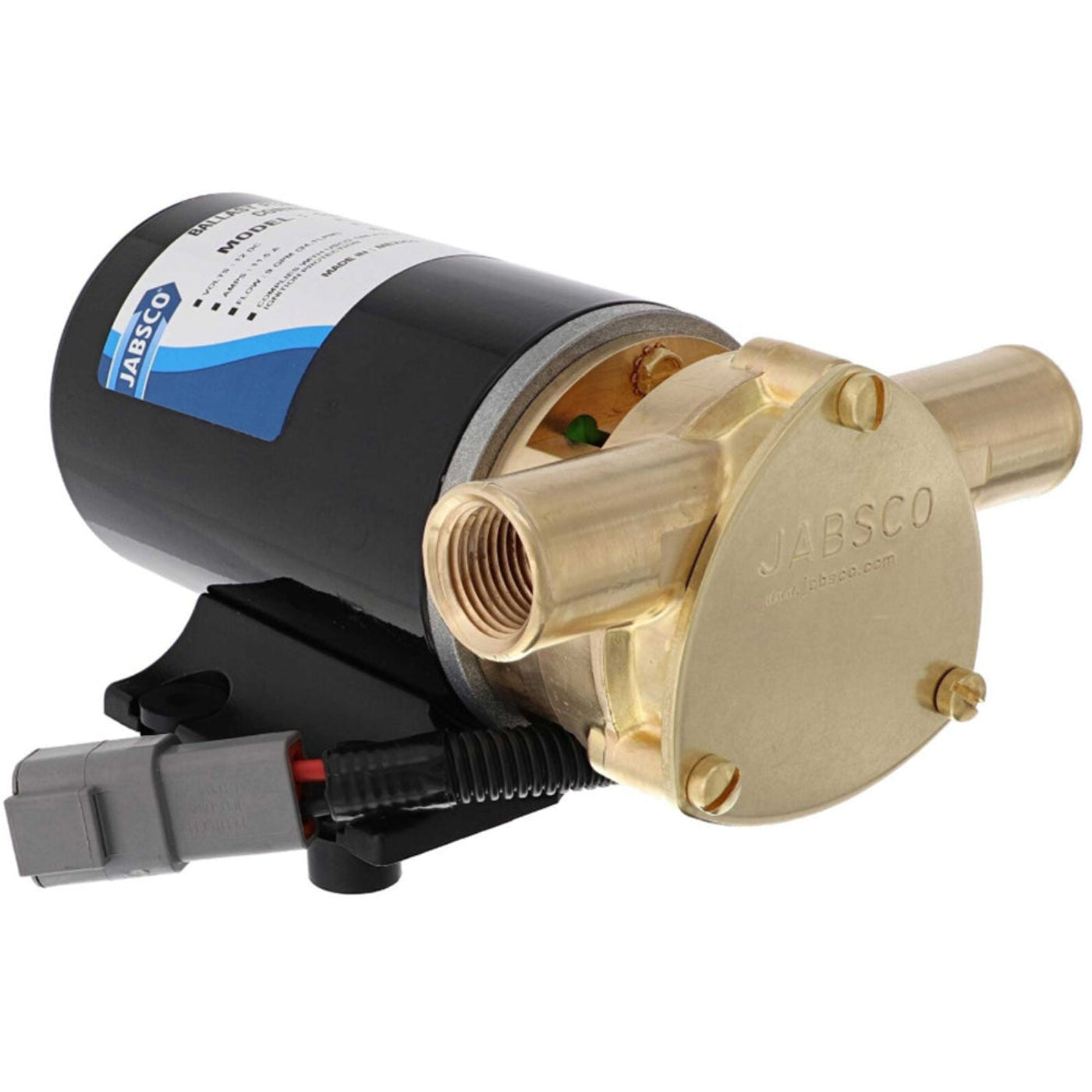 Jabsco Mastercraft Ballast Pump - 12V [18670-9407] - CWR-85550