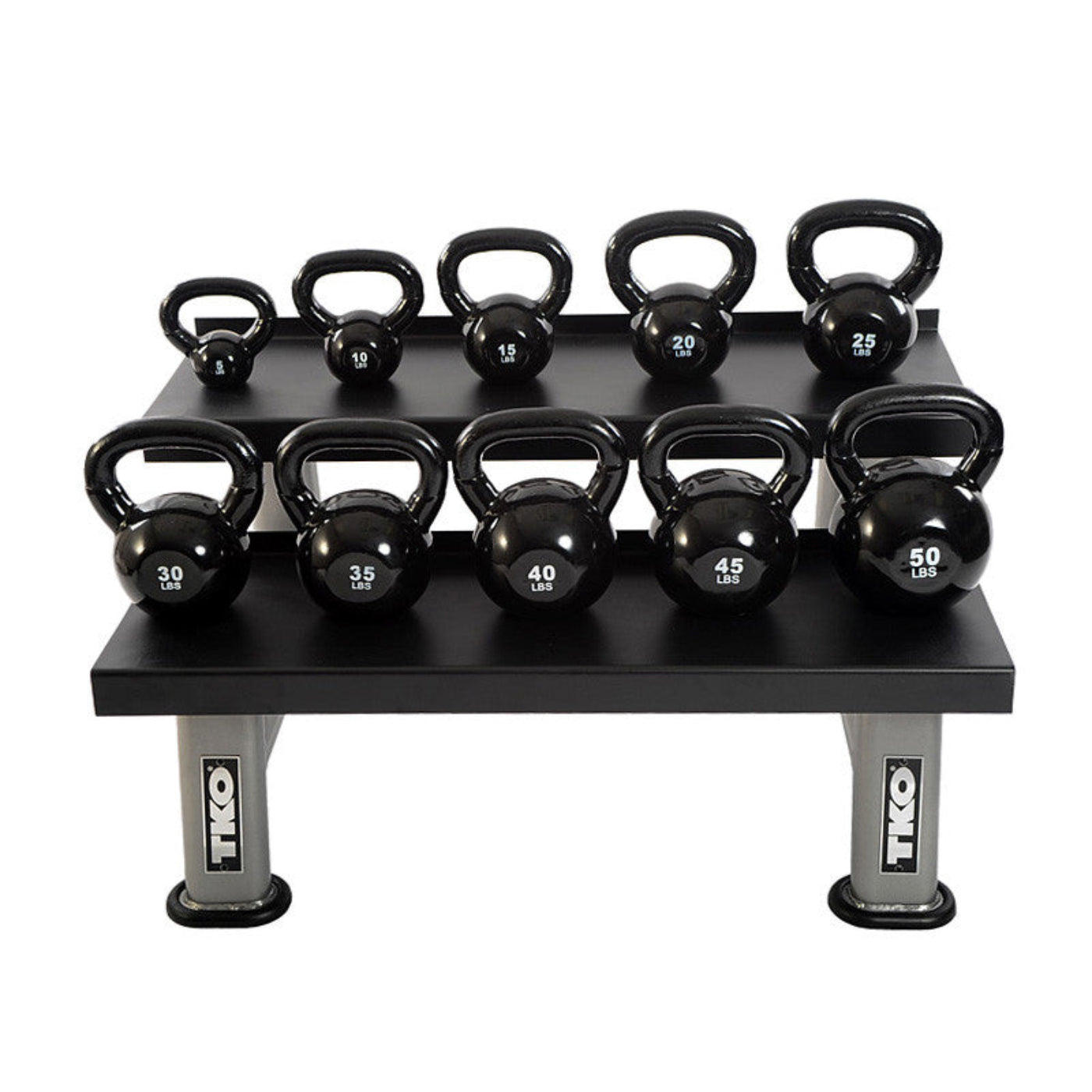 TKO Vinyl Coated Kettlebells 857KBV - 857KBV-5