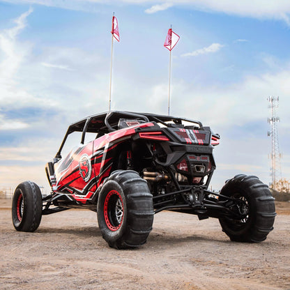 Sdr Motorsports Polaris RZR Pro R 4 (2025) Fastback Shorty Cage - 750602
