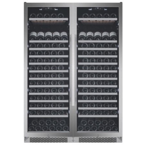 Avallon 151 Bottle + 151 Bottle Side-by-Side Wine Cooler