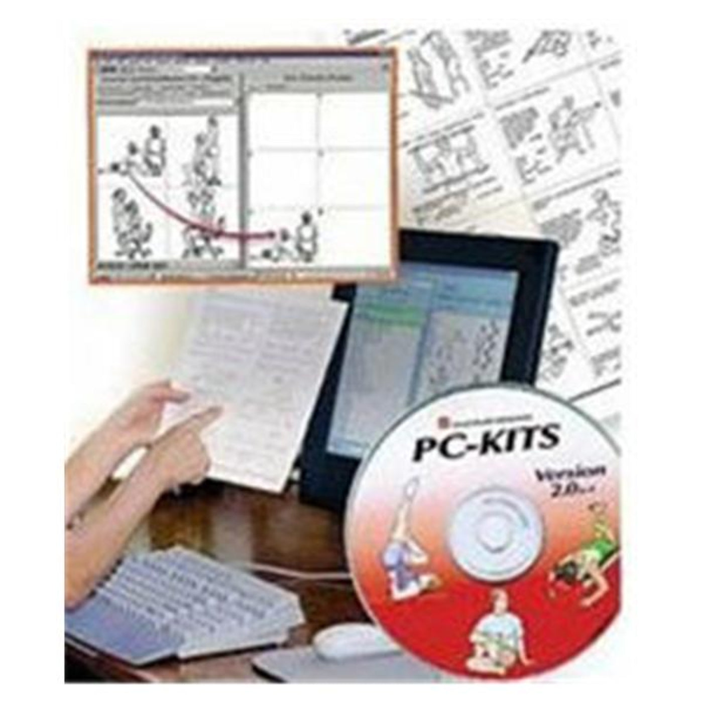 Patterson Medical Cd-Rom Kit Training Vhi Exercise Prescription: Strength Training Ea - 9292-39