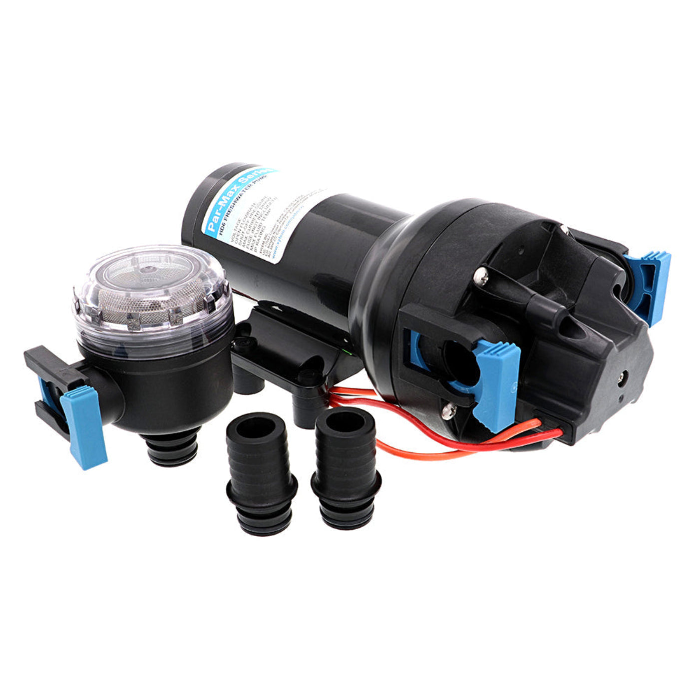 Jabsco Par-Max HD6 Heavy Duty Water Pressure Pump - 24V - 6 GPM - 40 PSI [P602J-215S-3A] - CWR-86654
