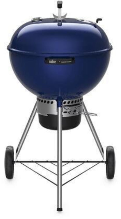 Weber  22" Master-Touch Charcoal Grill, Ocean Blue - 14516001