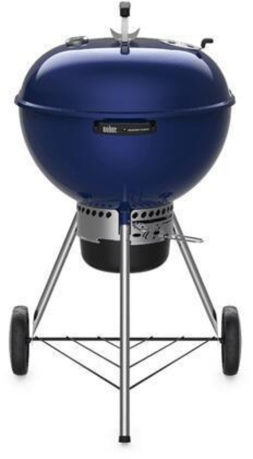 Weber  22" Master-Touch Charcoal Grill, Ocean Blue - 14516001