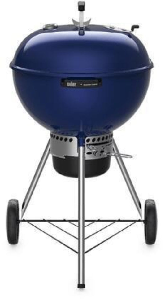 Weber  22" Master-Touch Charcoal Grill, Ocean Blue - 14516001