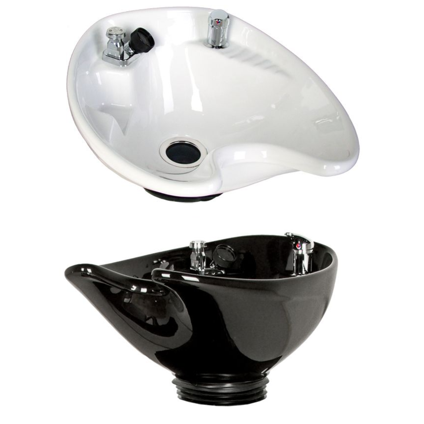 Jeffco 8700 Porcelain Bowl Tilting White  - 8700-570-VB-W