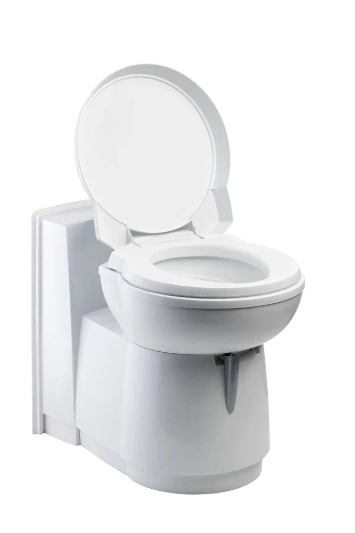 Thetford C-260 Swivel Seat Cassette Toilet with Low Back - Electric Flush - 850-90050N