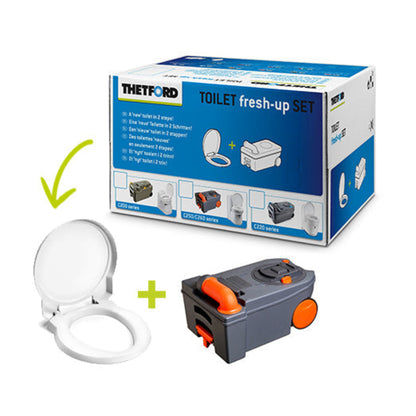 Thetford C250 Fresh-Up Kit - 850-92138