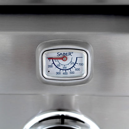 Saber Grills: 500 Series 3-Burner Cart Grill (LP) - R50CC0617