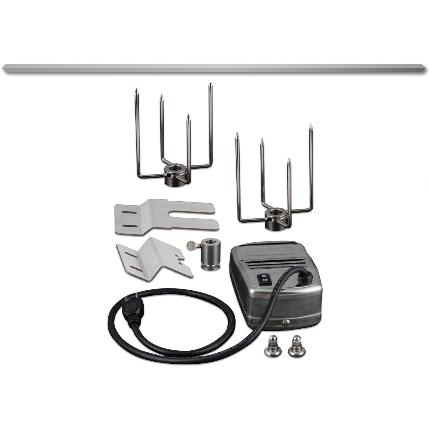 Saber Grills: Elite 3-Burner Built-In Grill (NG) - R50SB1517