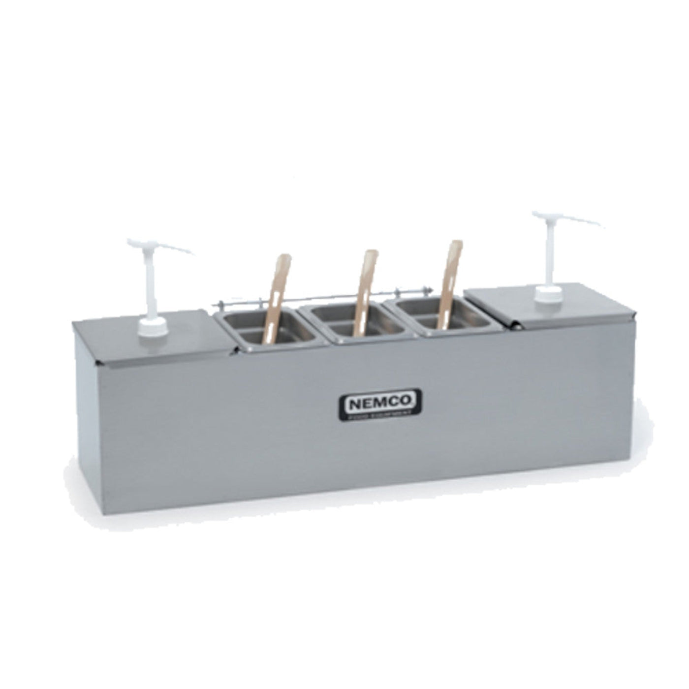 Nemco  Roll-A-Grill Condiment Station - NE88100CB2