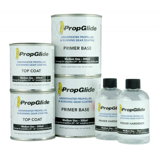 PropGlide Prop  Running Gear Coating Kit - Large - 1250ml [PCK-1250] - CWR-88670