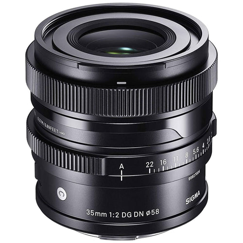Sigma 35mm f2 Contemporary DG DN - Sony E Mount - 888402
