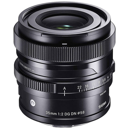 Sigma 35mm f2 Contemporary DG DN - Sony E Mount - 888402