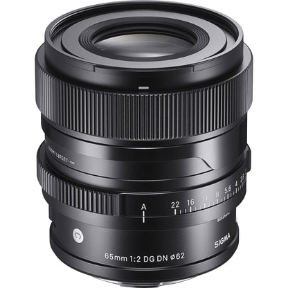Sigma 65mm f2 Contemporary DG DN - Sony E Mount - 888405