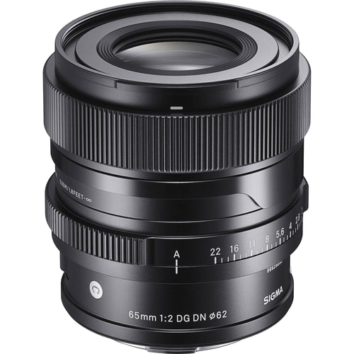 Sigma 65mm f2 Contemporary DG DN - Sony E Mount - 888405