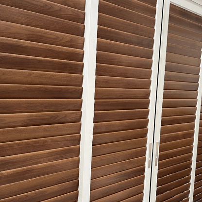 Bon Pergola Premium Sliding Shutter - Villa Pergola - STR-10-WNT-DG